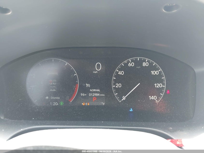VIN 3CZRZ1H70TM704800 2026 HONDA HR-V 2WD EX-L