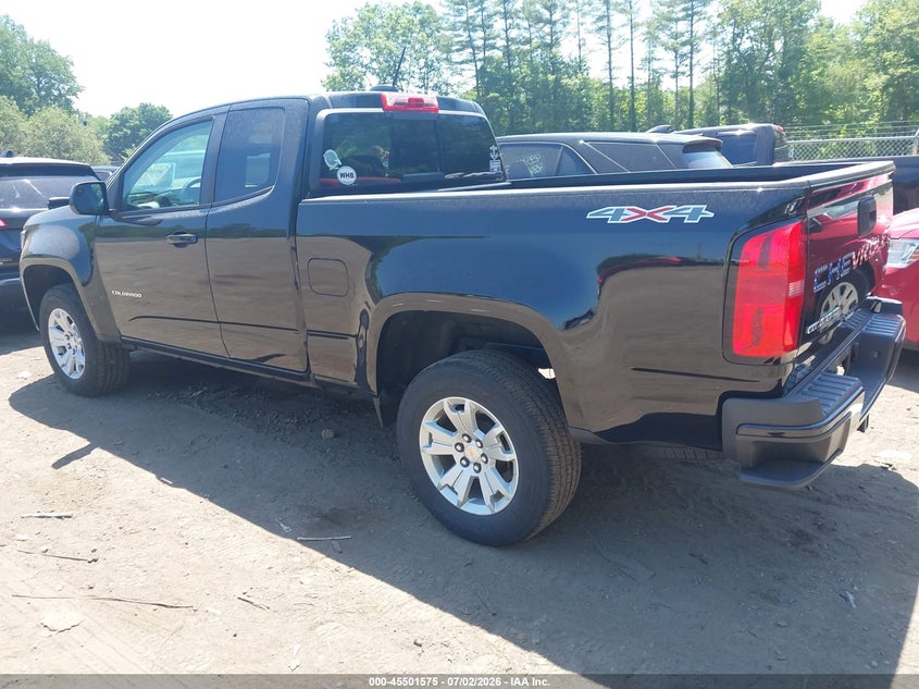 2022 CHEVROLET COLORADO auction photo 3