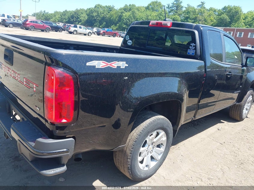 2022 CHEVROLET COLORADO auction photo 4