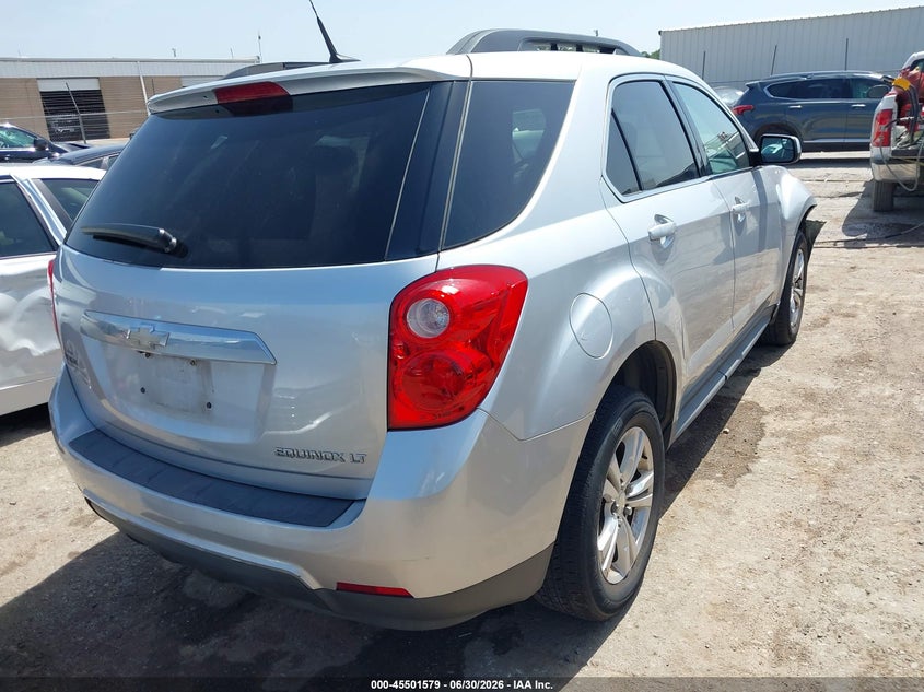 2013 CHEVROLET EQUINOX auction photo 4