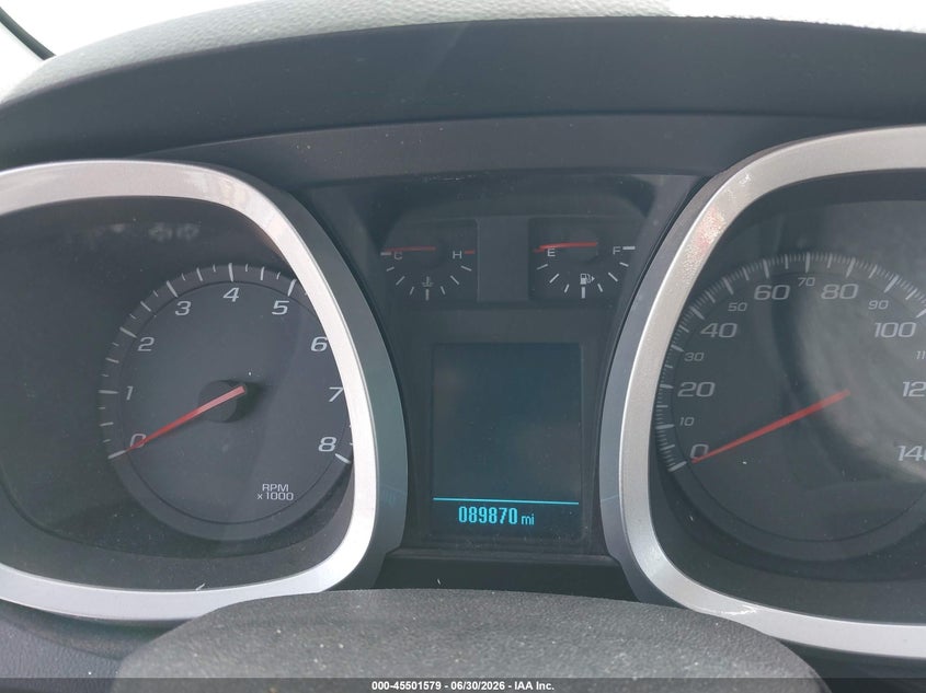 2013 CHEVROLET EQUINOX auction photo 7