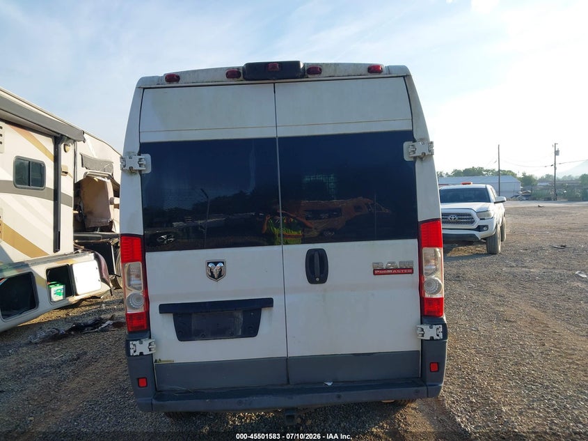 2015 Ram Promaster 2500 High Roof VIN: 3C6TRVCG8FE504702 Lot: 45501583