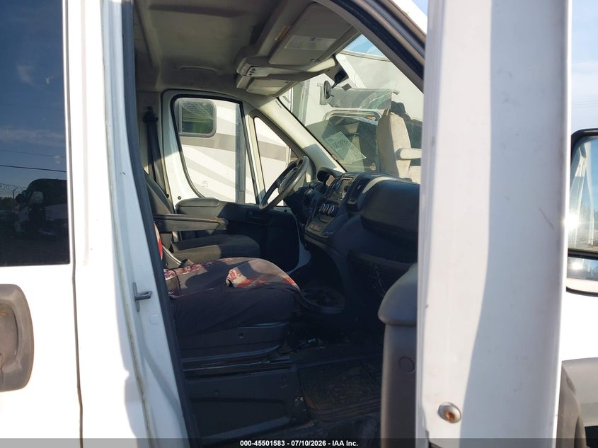 2015 Ram Promaster 2500 High Roof VIN: 3C6TRVCG8FE504702 Lot: 45501583