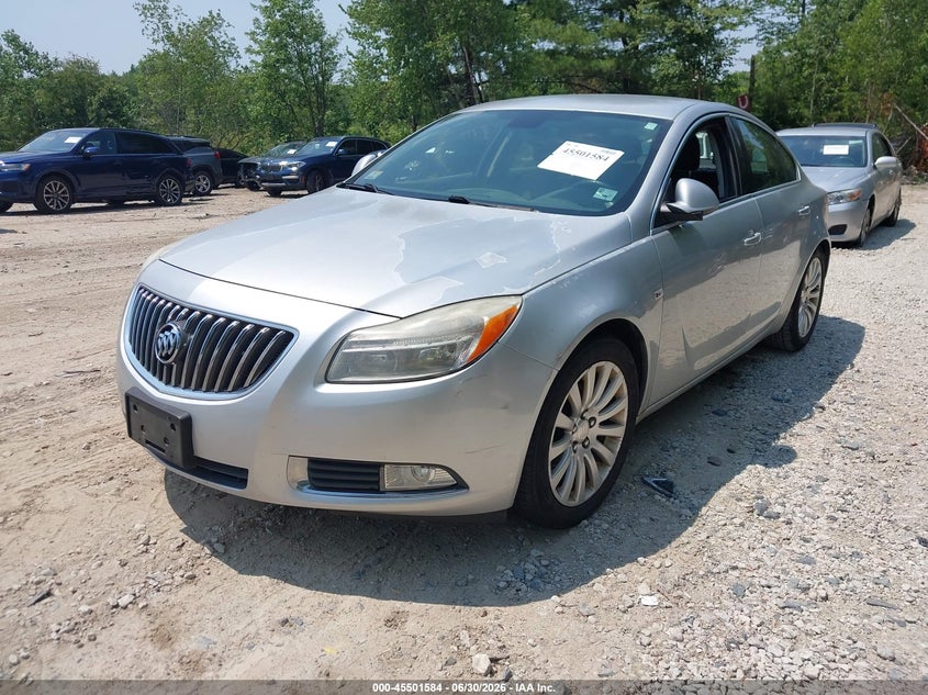 Vin: w04gn5ec0b1014424, lot: 45999800, buick regal cxl russelsheim 20112