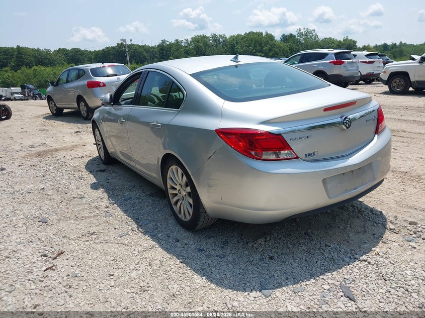 Vin: w04gn5ec0b1014424, lot: 45999800, buick regal cxl russelsheim 20113