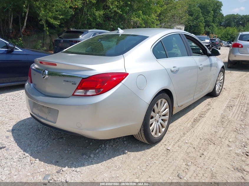 Vin: w04gn5ec0b1014424, lot: 45999800, buick regal cxl russelsheim 20114