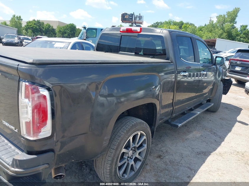 2019 GMC Canyon Denali VIN: 1GTG6EEN1K1114908 Lot: 45501605