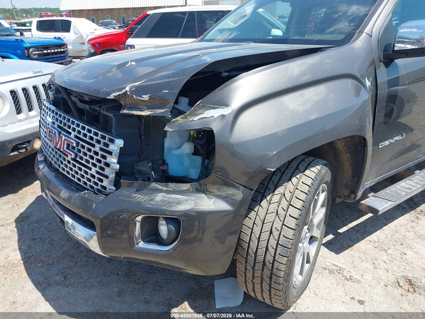 2019 GMC Canyon Denali VIN: 1GTG6EEN1K1114908 Lot: 45501605