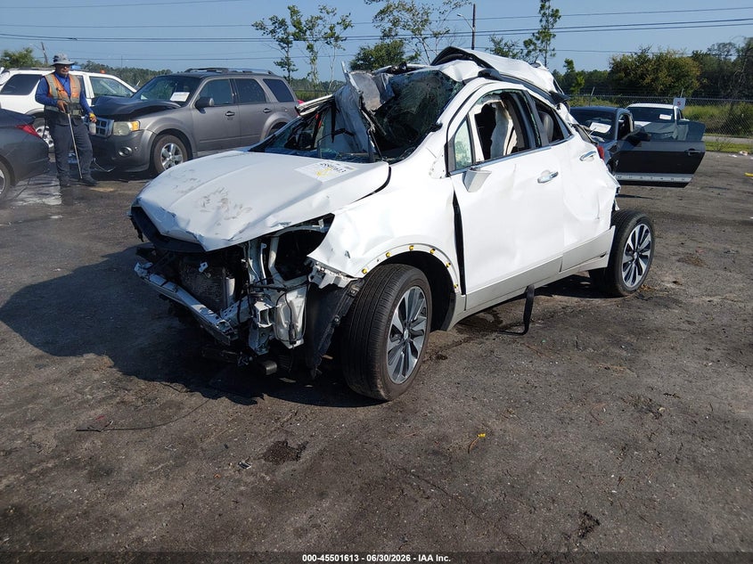 Vin: kl4cjesb2mb341426, lot: 45999828, buick encore awd preferred 20212