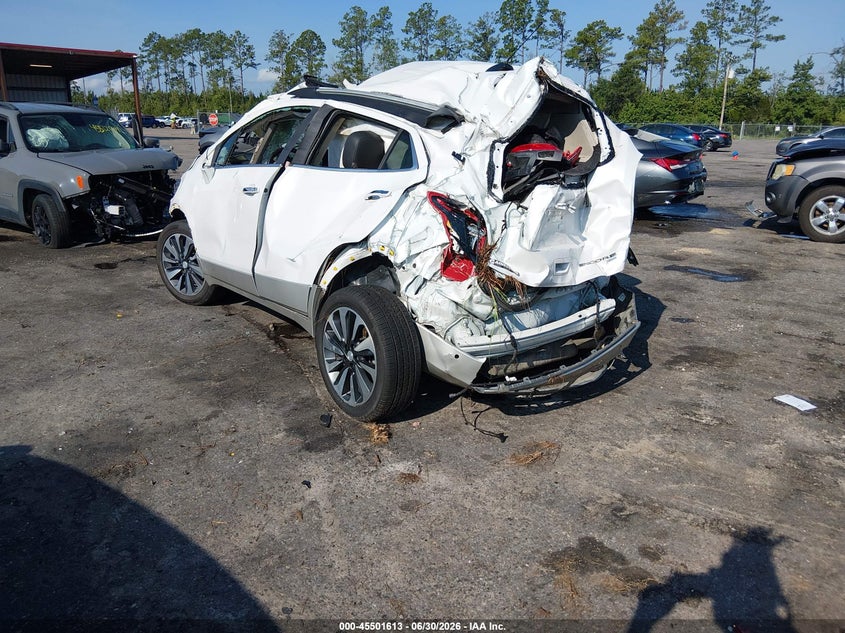 Vin: kl4cjesb2mb341426, lot: 45999828, buick encore awd preferred 20213