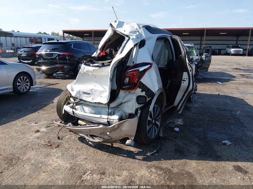 Vin: kl4cjesb2mb341426, lot: 45999828, buick encore awd preferred 20214