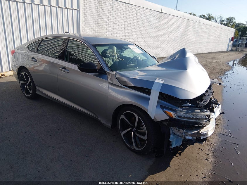 2022 HONDA ACCORD auction photo 1