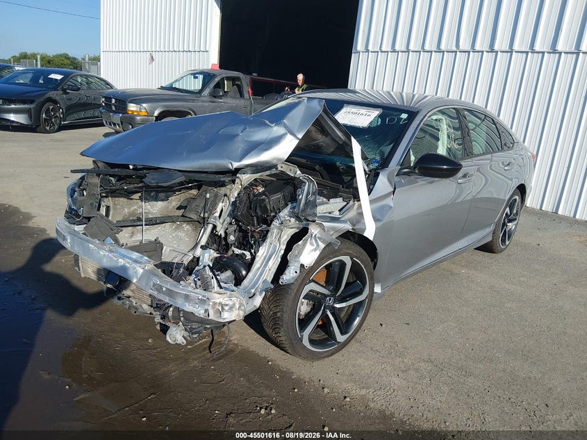 2022 HONDA ACCORD auction photo 2