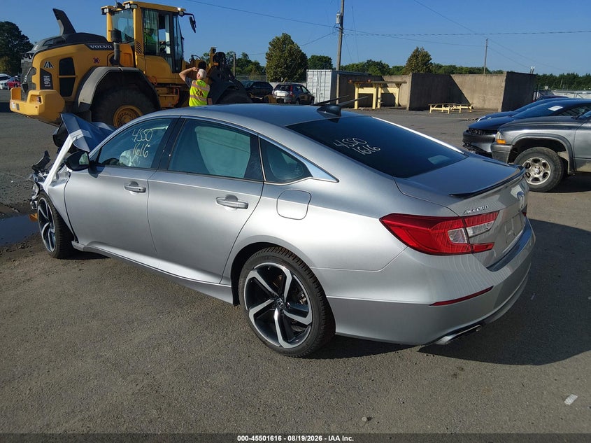 2022 HONDA ACCORD auction photo 3