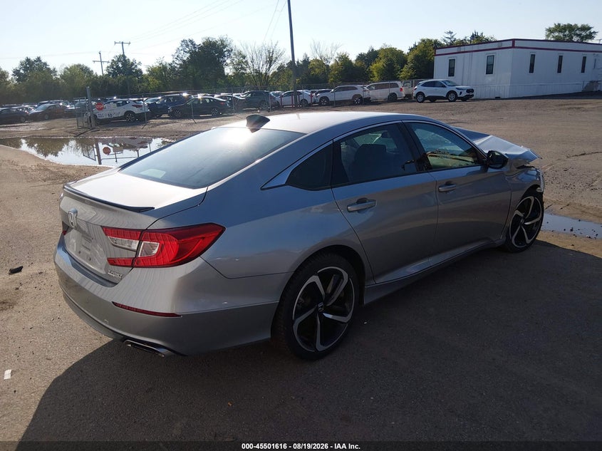 2022 HONDA ACCORD auction photo 4