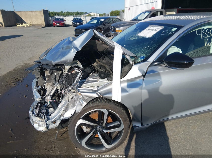 2022 HONDA ACCORD auction photo 6