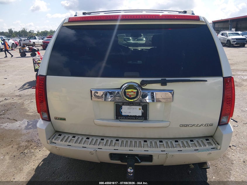 2012 Cadillac Escalade Luxury VIN: 1GYS3BEF2CR135175 Lot: 45501617
