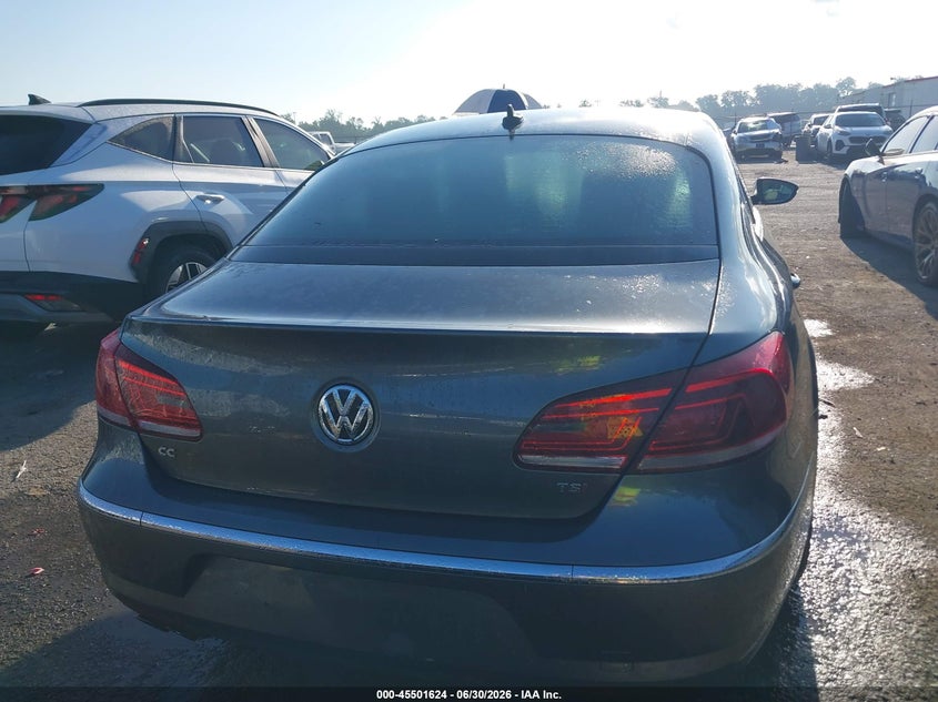 2016 Volkswagen Cc 2.0T Sport VIN: WVWBN7AN1GE512828 Lot: 45501624