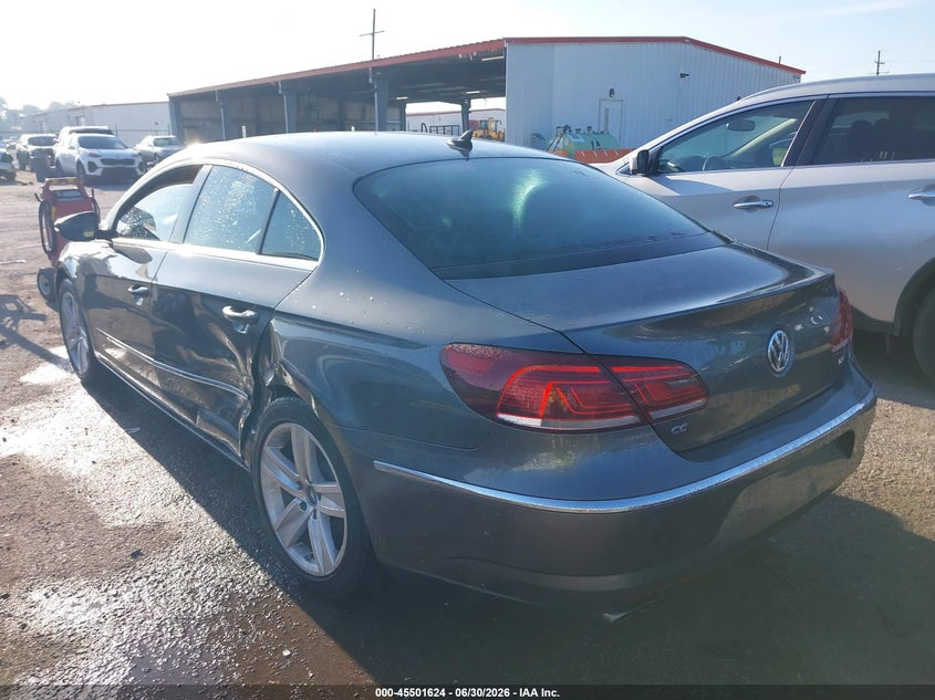 Vin: wvwbn7an1ge512828, lot: 45999840, volkswagen cc 2.0t sport 20163