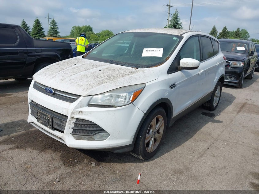 2013 Ford Escape, Обычный износ, IAAI, VIN 1FMCU0GX7DUD36341 — фото 2