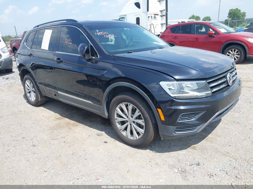 2018 VOLKSWAGEN TIGUAN 2.0T SE/2.0T SEL