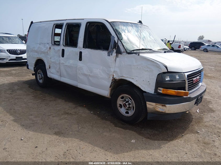 2020 GMC SAVANA CARGO auction photo 1
