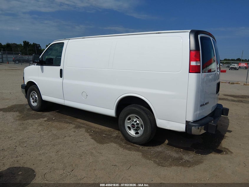 2020 GMC SAVANA CARGO auction photo 3