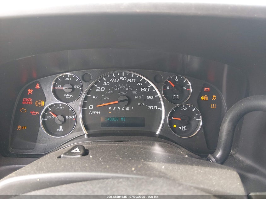 2020 GMC SAVANA CARGO auction photo 7