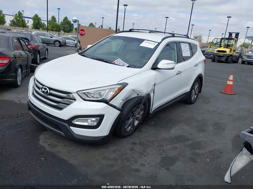 2016 Hyundai Santa Fe Sport 2.4l 5XYZU3LB8GG327048 photo 1