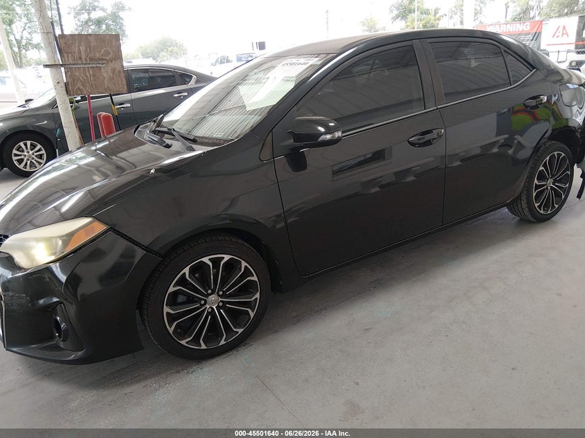 2014 Toyota Corolla S Plus 2T1BURHE4EC076819 photo 1