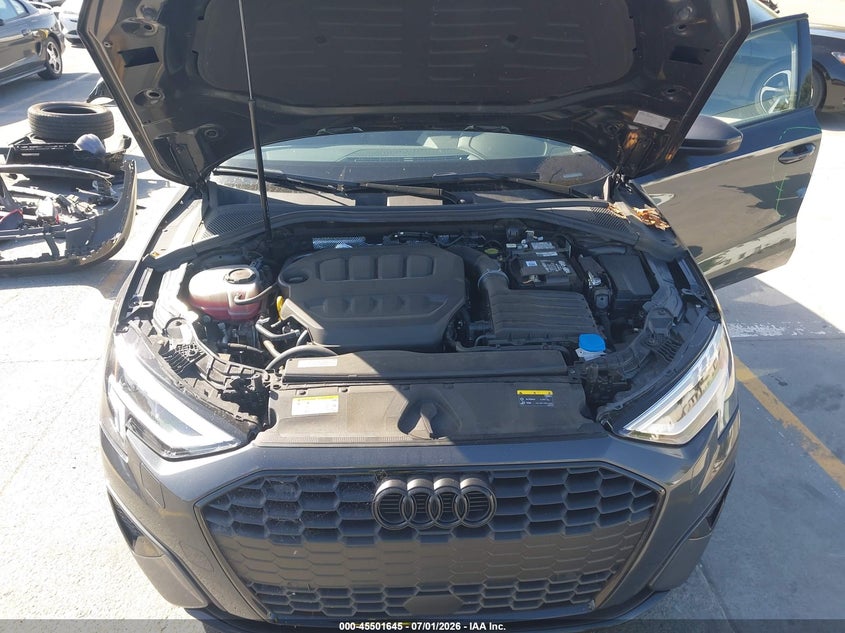 2022 Audi A3 Premium Plus 40 Tfsi Front-Wheel Drive S Tronic VIN: WAUBUDGY2NA019096 Lot: 45501645