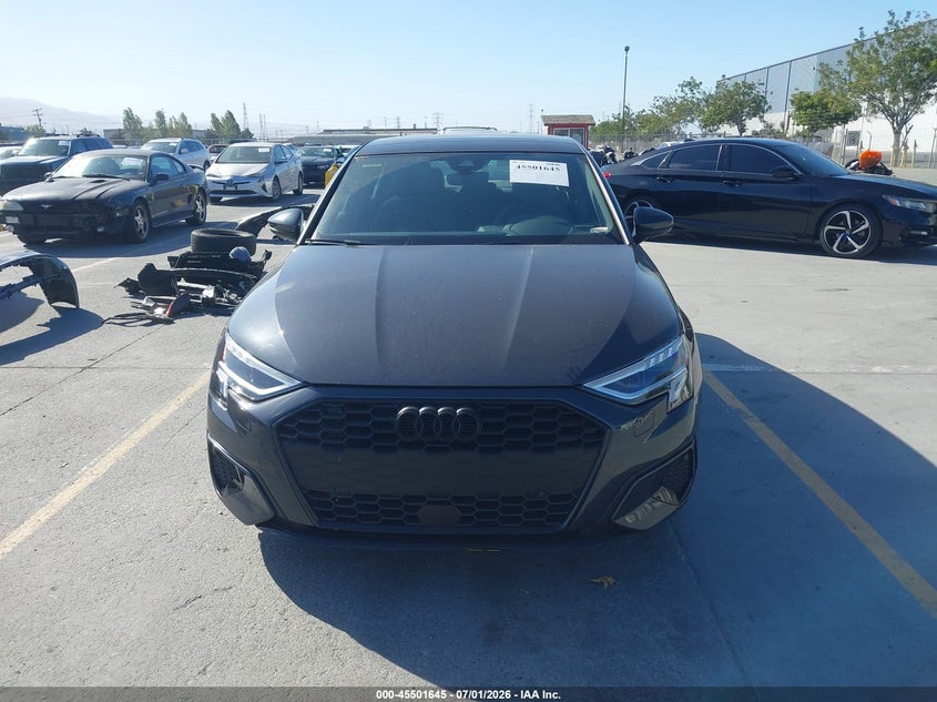 2022 Audi A3 Premium Plus 40 Tfsi Front-Wheel Drive S Tronic VIN: WAUBUDGY2NA019096 Lot: 45501645