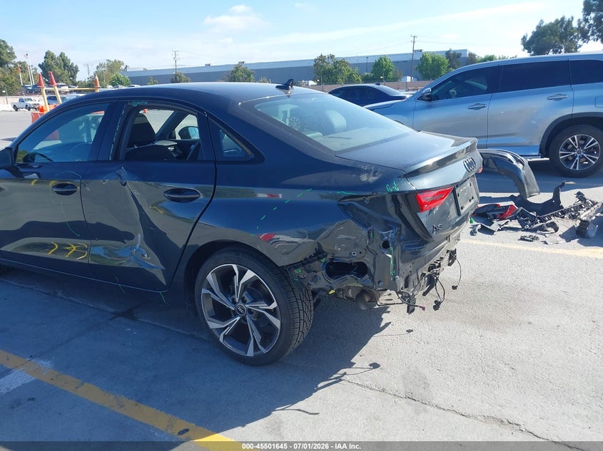 2022 Audi A3 Premium Plus 40 Tfsi Front-Wheel Drive S Tronic VIN: WAUBUDGY2NA019096 Lot: 45501645