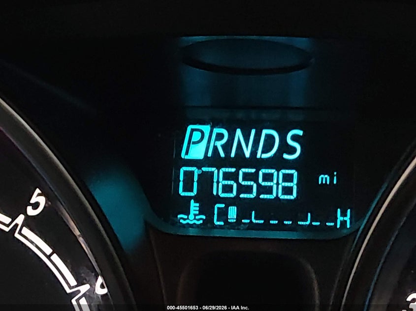2016 FORD FIESTA SEDAN 1.6L I-4 DOHC, VVT, 120HP