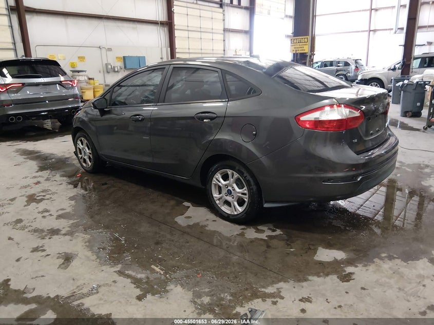 Vin: 3fadp4bj7gm164451, lot: 45999869, ford fiesta se 20163