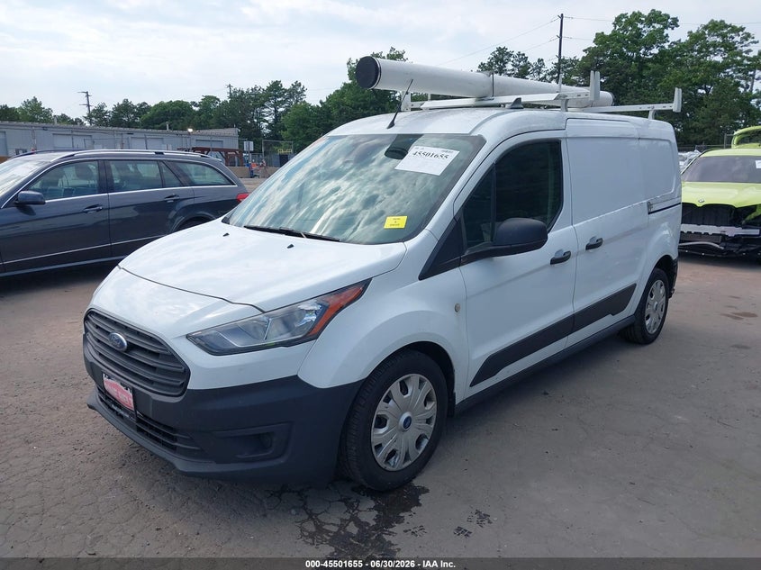 2022 Ford Transit, Удар сзади, IAAI, VIN NM0LS7S29N1521313 — фото 2