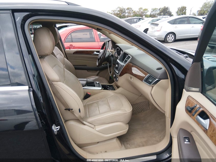 2012 MERCEDES-BENZ ML 350 BLUETEC auction photo 5