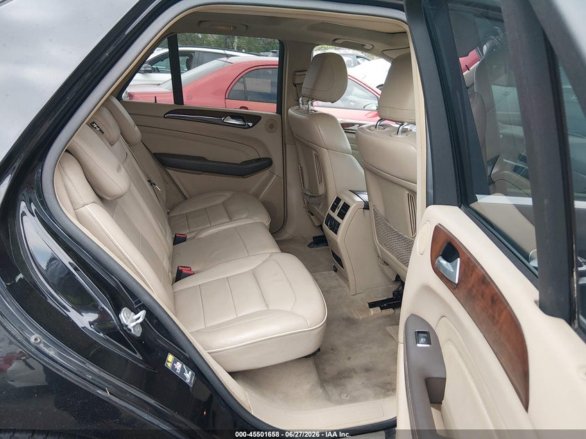 2012 MERCEDES-BENZ ML 350 BLUETEC auction photo 8