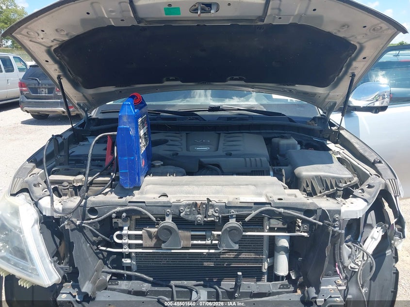 2017 Nissan Armada Platinum VIN: JN8AY2NE6H9705541 Lot: 45501660