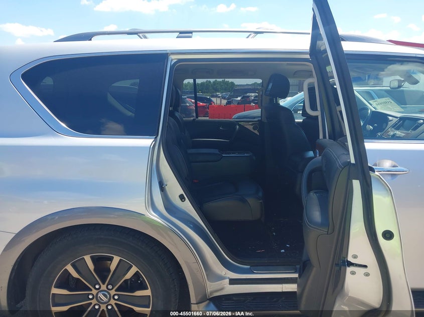 2017 Nissan Armada Platinum VIN: JN8AY2NE6H9705541 Lot: 45501660