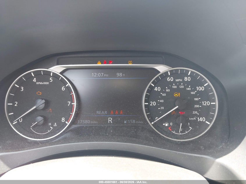 2025 NISSAN ALTIMA auction photo 7