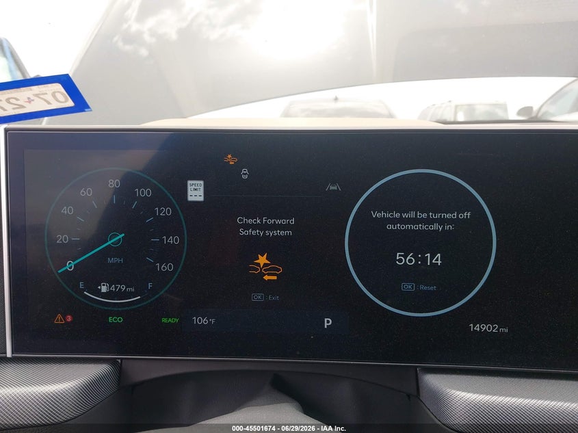2025 HYUNDAI SONATA HYBRID auction photo 7