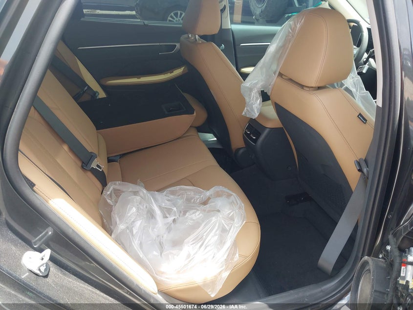 2025 HYUNDAI SONATA HYBRID auction photo 8
