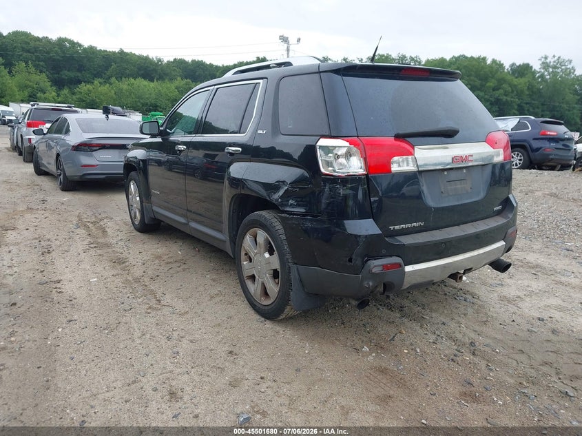 Vin: 2ctflxe58b6359092, lot: 45999896, gmc terrain slt-2 20113