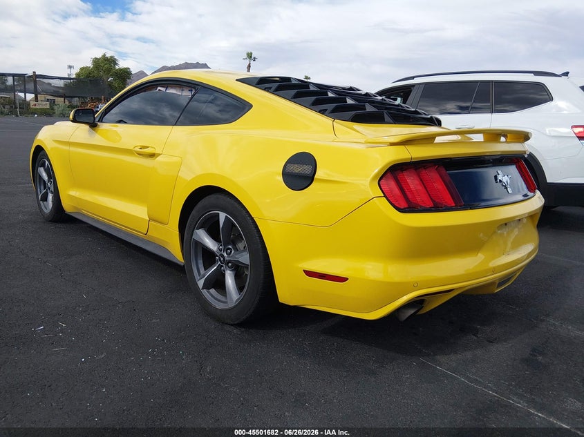2016 FORD MUSTANG COUPE 3.7L V-6 DOHC, VVT, 300HP