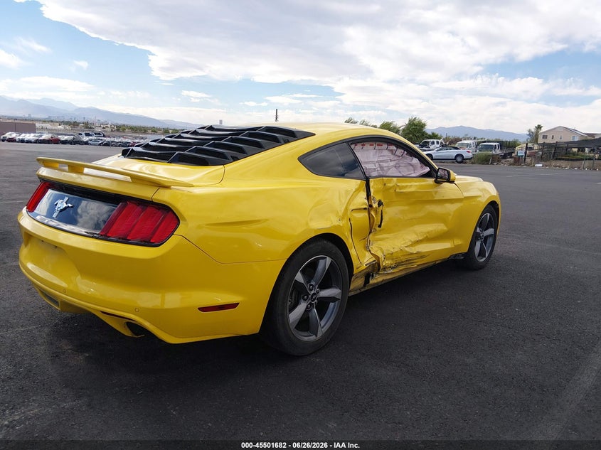 2016 FORD MUSTANG COUPE 3.7L V-6 DOHC, VVT, 300HP