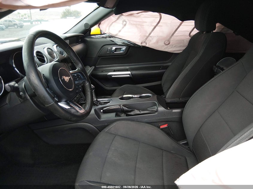 2016 FORD MUSTANG COUPE 3.7L V-6 DOHC, VVT, 300HP