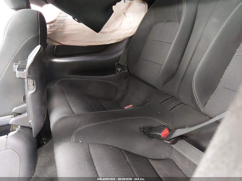 2016 FORD MUSTANG COUPE 3.7L V-6 DOHC, VVT, 300HP