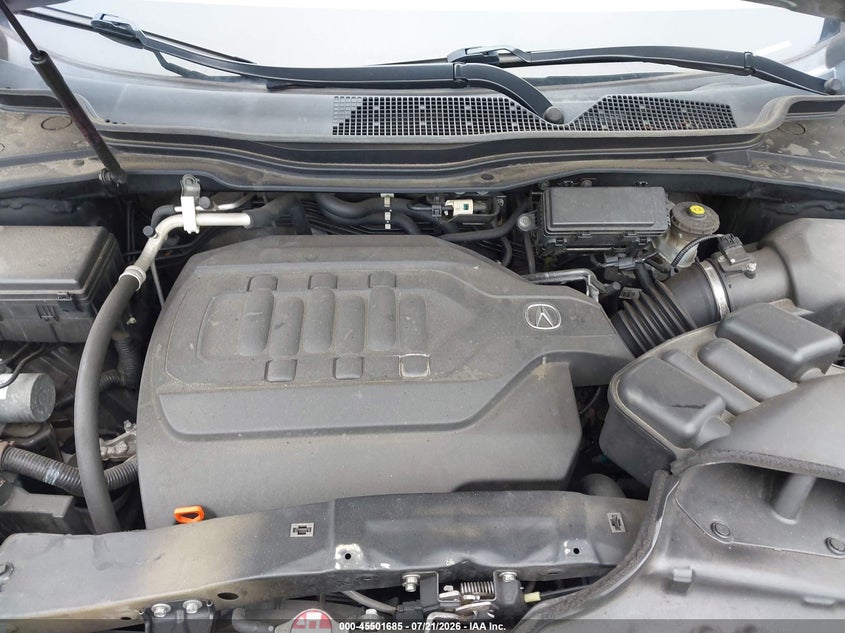2014 Acura Mdx Advance Pkg W/Entertainment Pkg VIN: 5FRYD4H85EB036881 Lot: 45501685