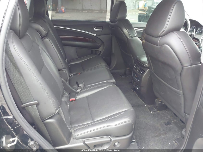 2014 Acura Mdx Advance Pkg W/Entertainment Pkg VIN: 5FRYD4H85EB036881 Lot: 45501685